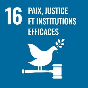 ODD 16 – Paix, justice et institutions efficaces ODD 16 – Paix, justice et institutions efficaces