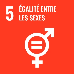 ODD 5 – Égalité entre les sexes ODD 5 – Égalité entre les sexes