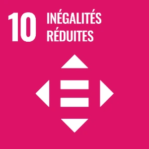 ODD 10 – Inégalités réduites ODD 10 – Inégalités réduites