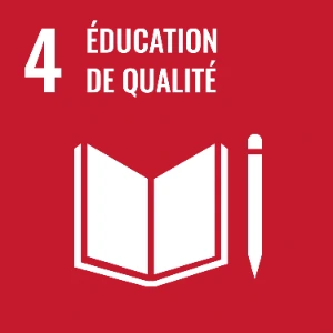 ODD 4 – Éducation de qualité ODD 4 – Éducation de qualité