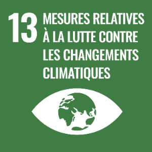 ODD 13 – Mesures relatives à la lutte contre les changements climatiques ODD 13 – Mesures relatives à la lutte contre les changements climatiques