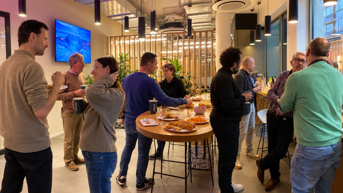 Rencontre conviviale au Comet Café de Moonar
